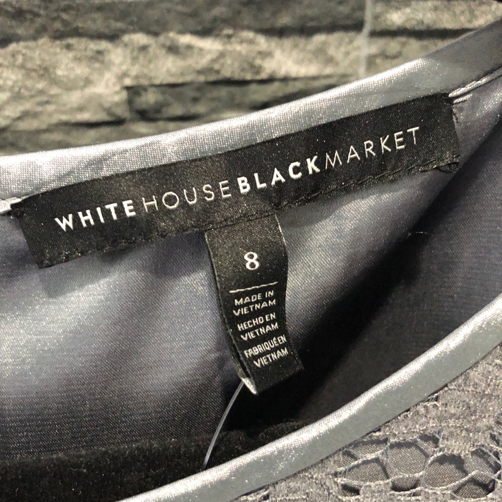 White House Black Market Lace Top - Picture 5 of 11